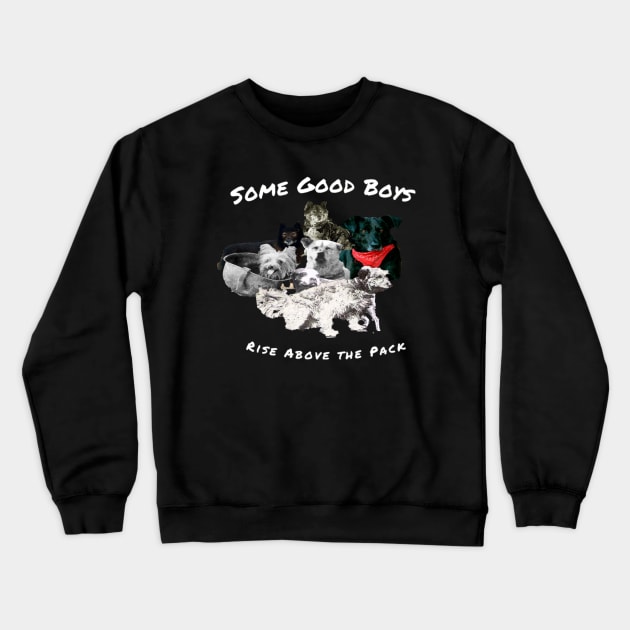 Great Dogs in History Crewneck Sweatshirt by Nice wears